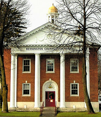 Bennington County, Vermont Courthouse