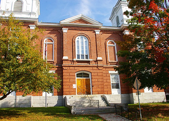 Franklin County Vermont Courthouse