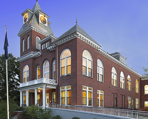 Lamoille County Vermont Courthouse