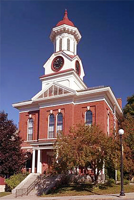 Rutland County Vermont Courthouse